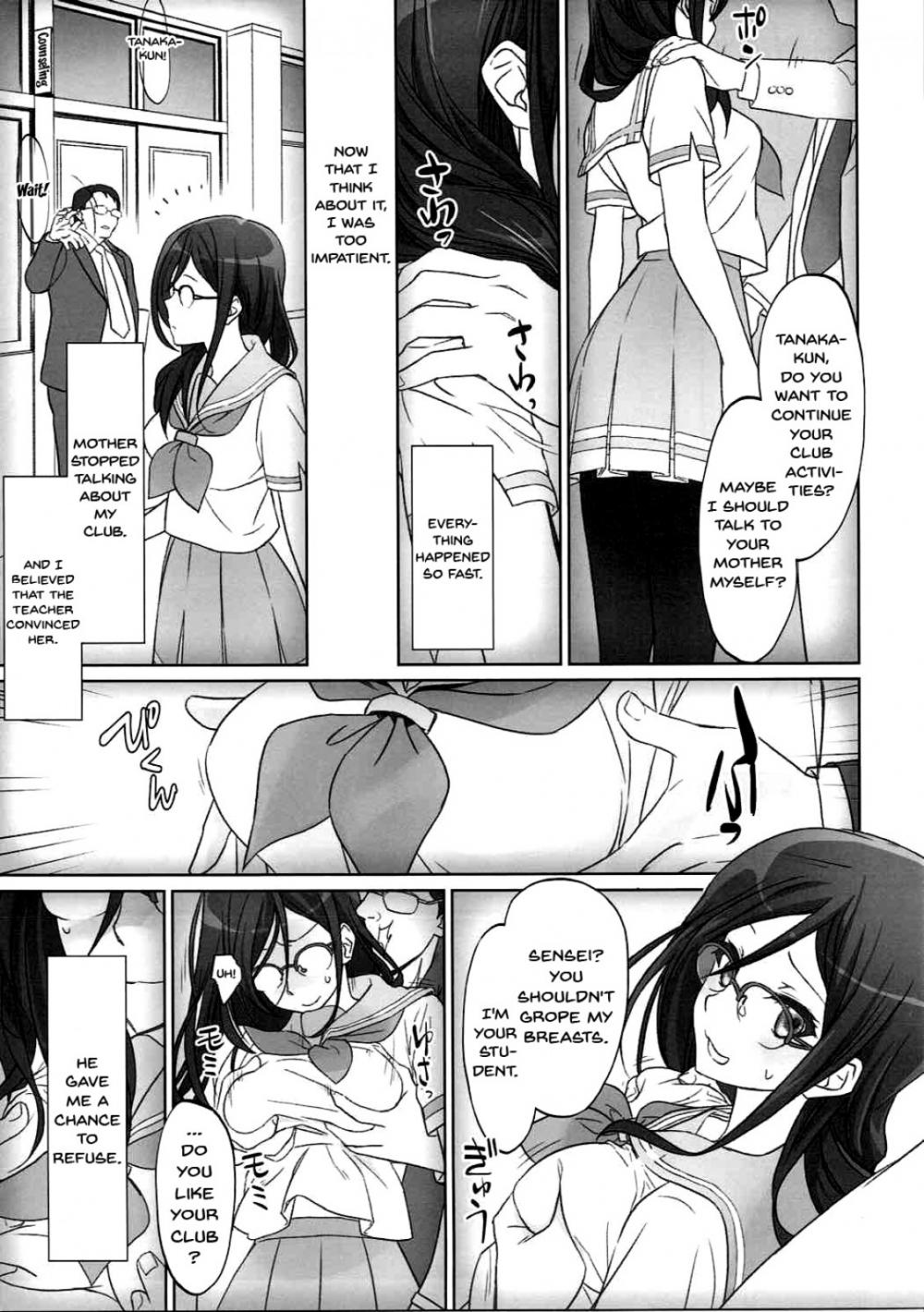 Hentai Manga Comic-Dominant motion-Read-8